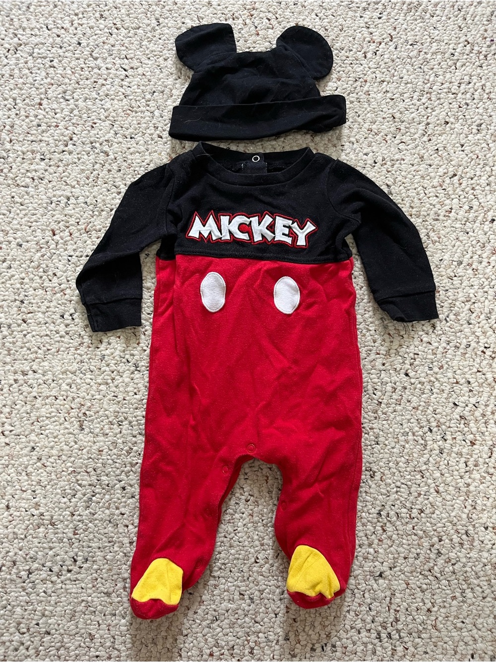 ✨2/$15 3/$20✨ Mickey Mouse Baby Costume/Onesie